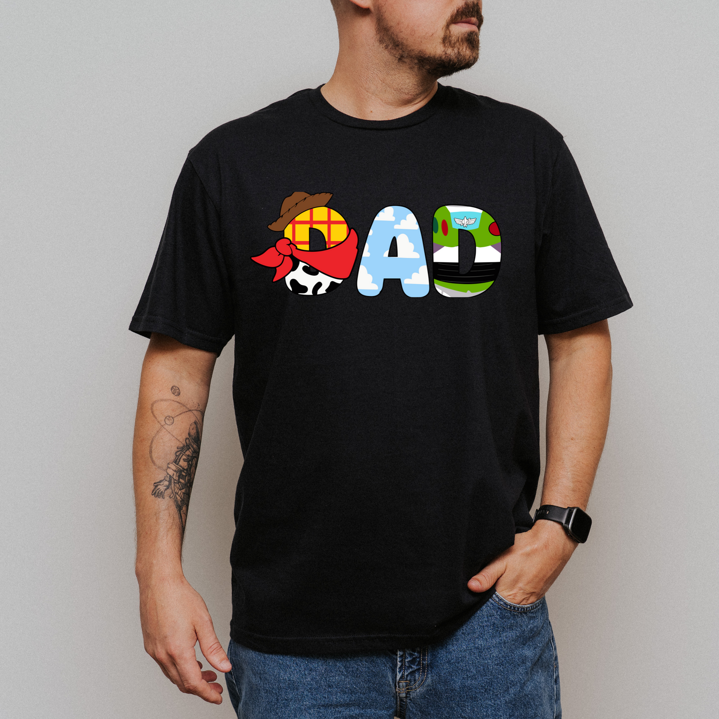 Mom and Dad Toy Story