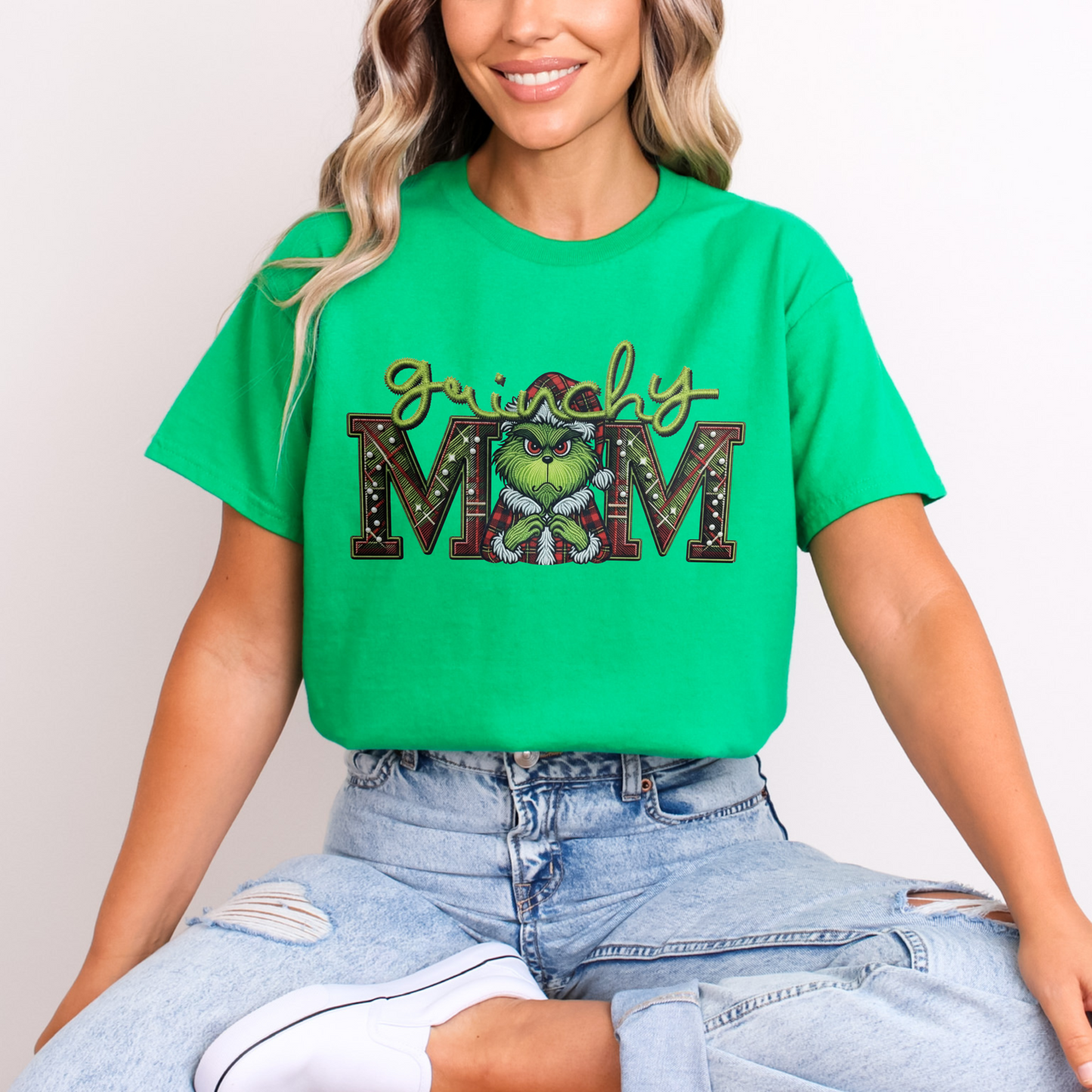 Grinchy Mom