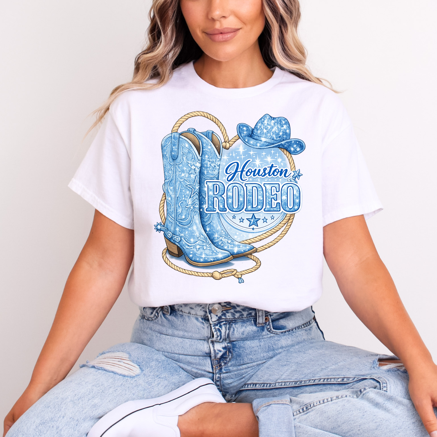 Houston Rodeo Blue