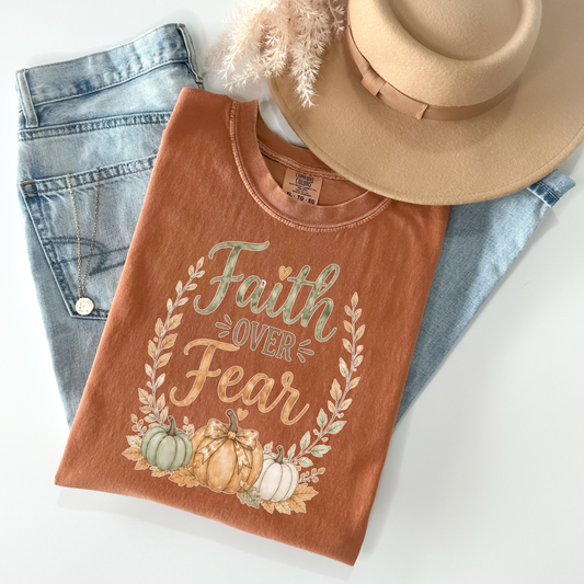 Faith over fear ￼