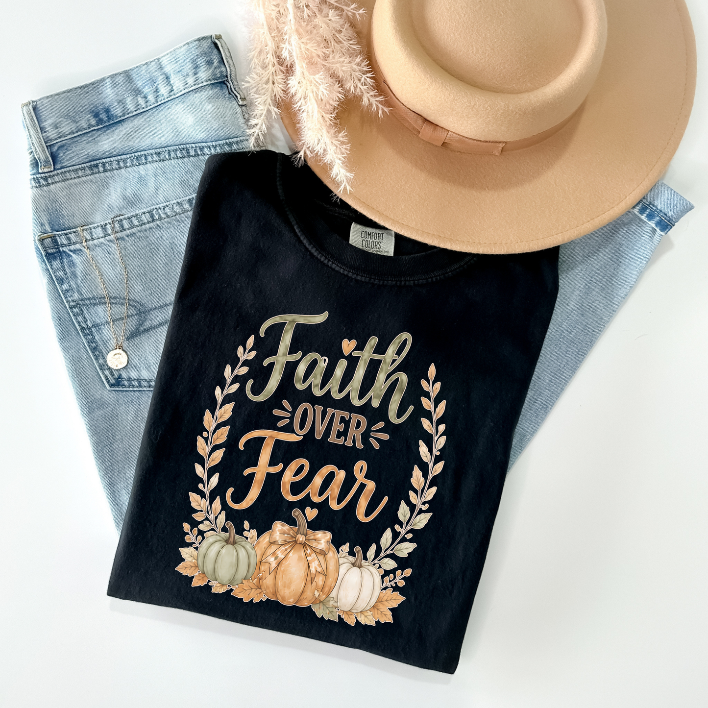 Faith over fear ￼