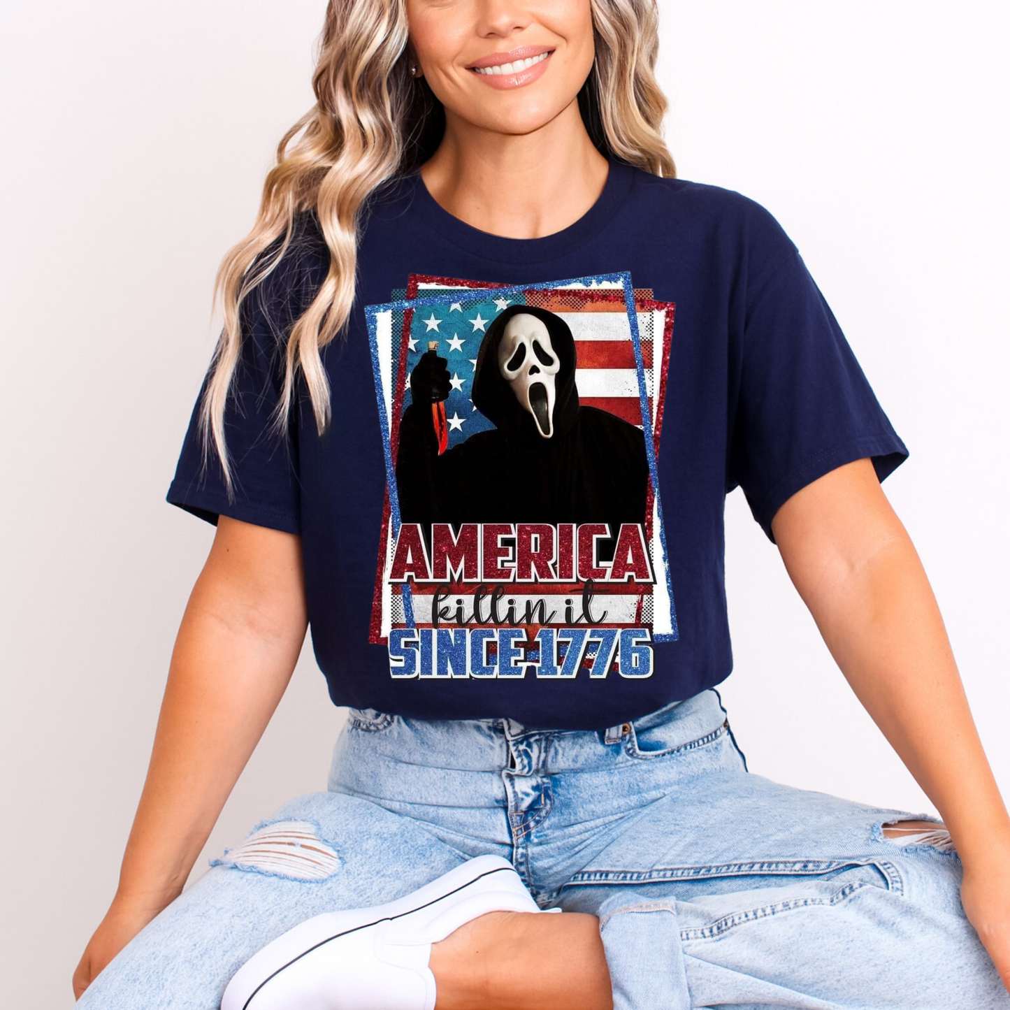 Ghostface Patriotic