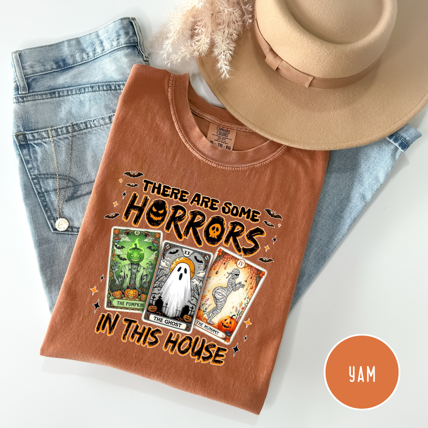 Horrors in this house