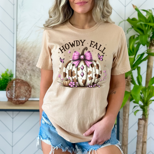 Howdy fall (Pink)