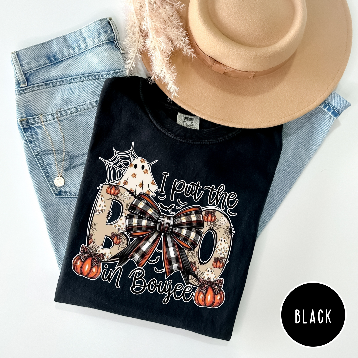 I put the BOO in Boujee