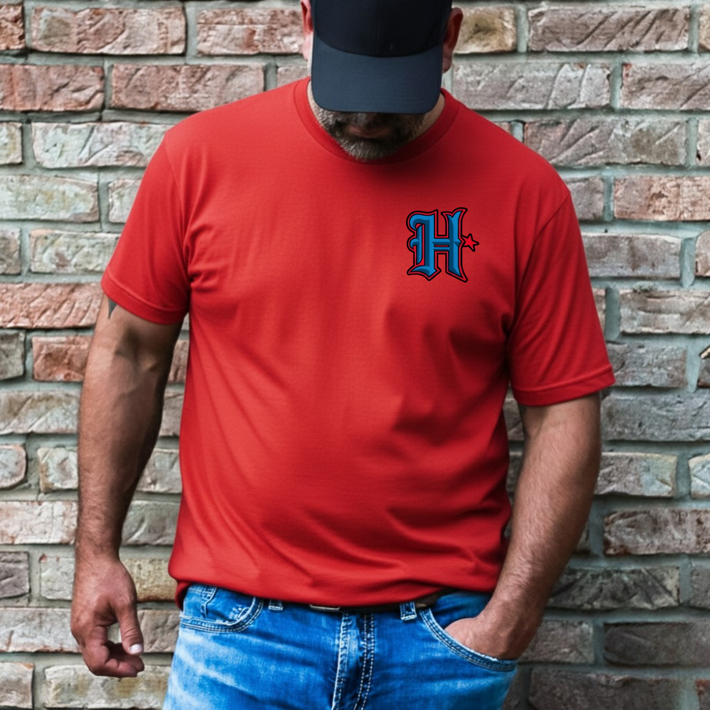 Skeleton “H” Texans