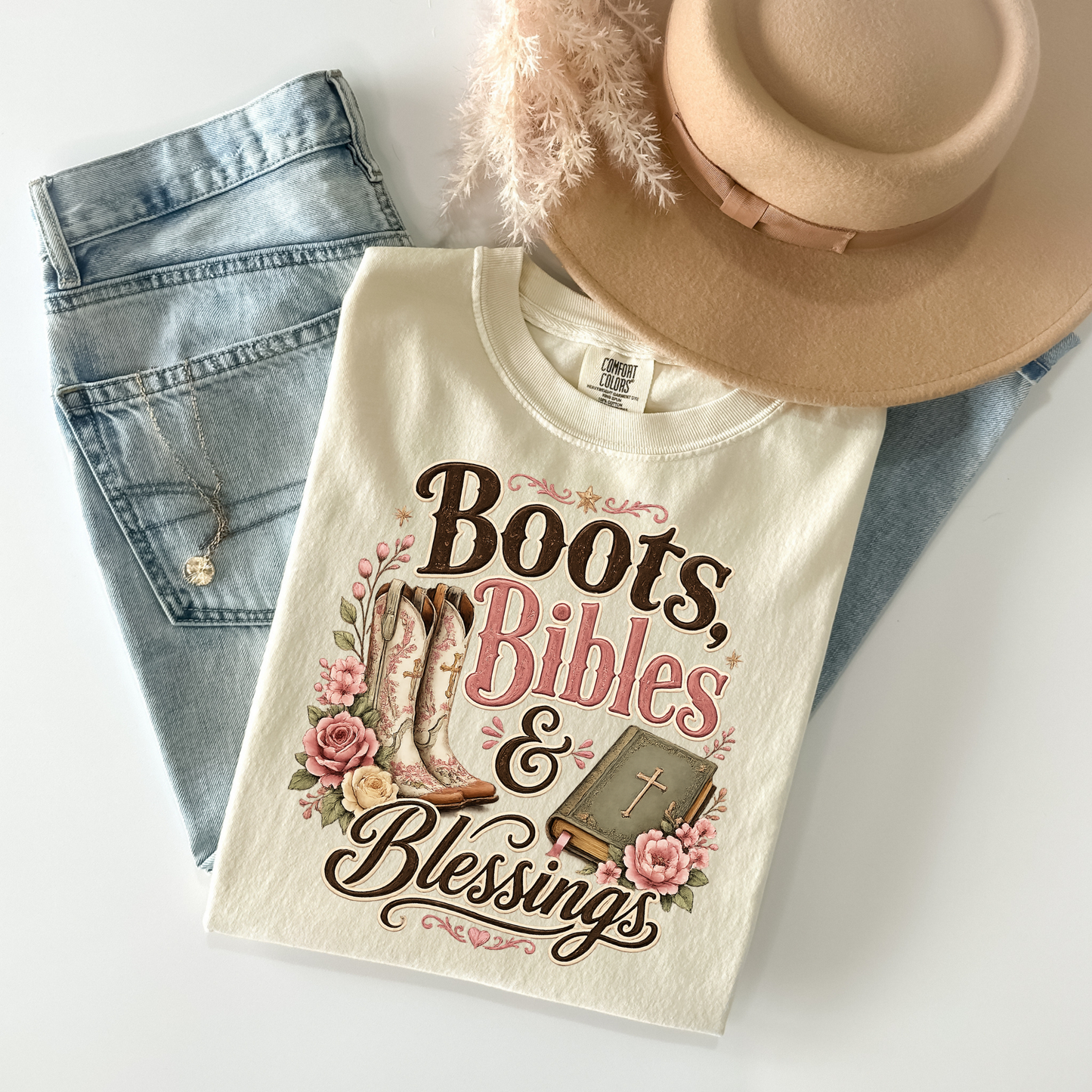 Boots Bibles, and blessings