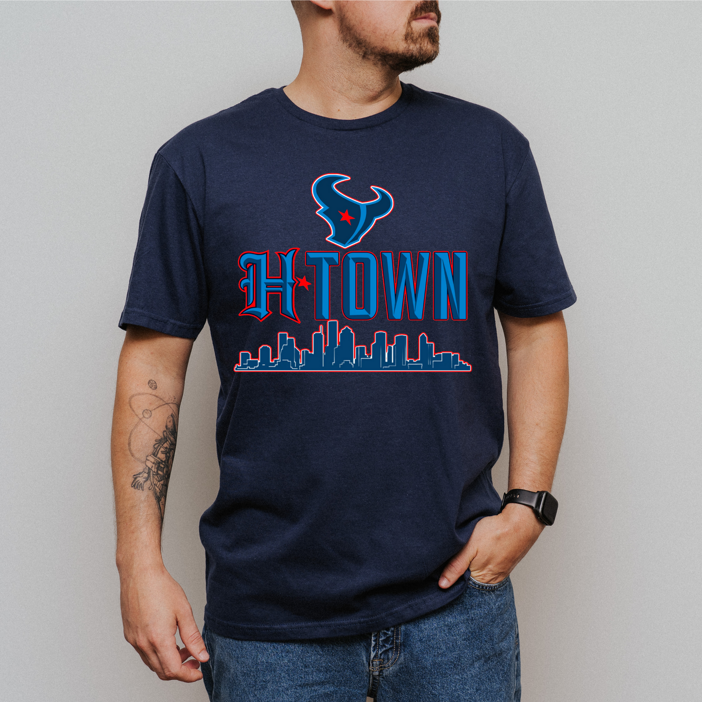 H-town skyline