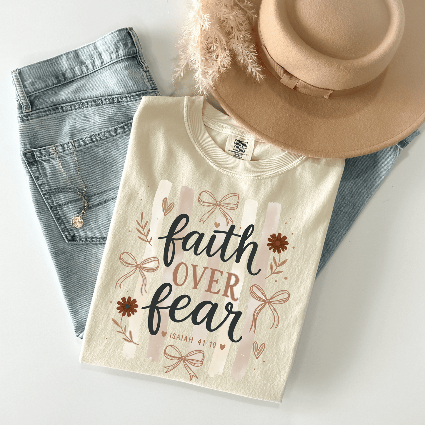 Faith over fear