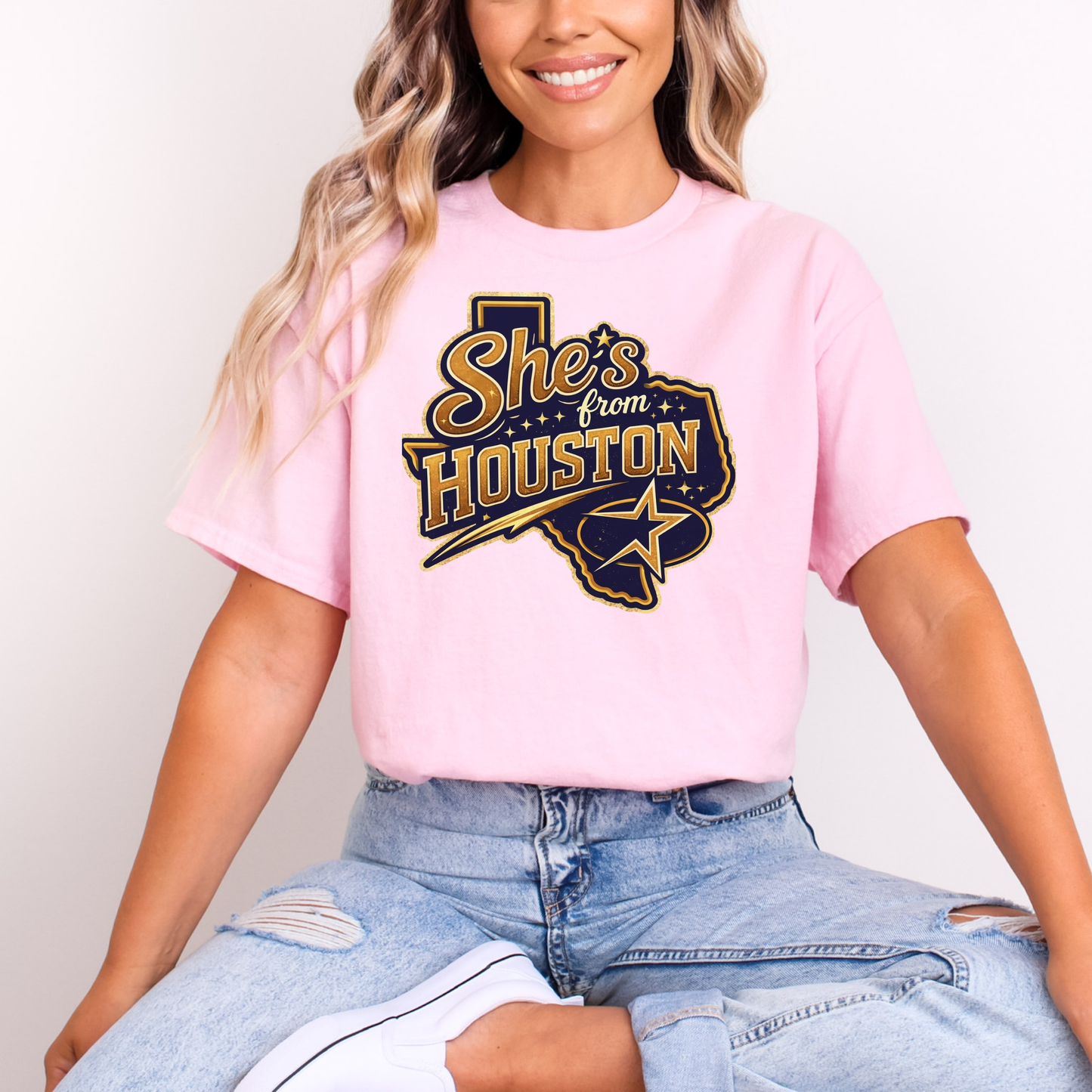 She’s from Houston gold