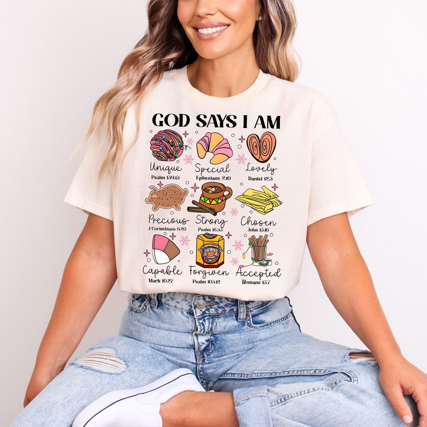 God says I am