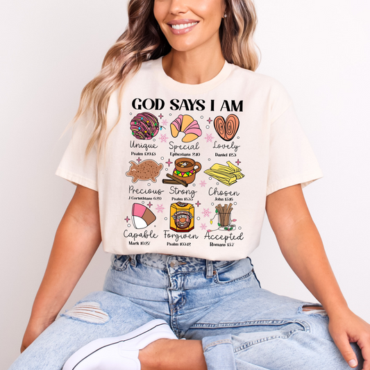 God says I am