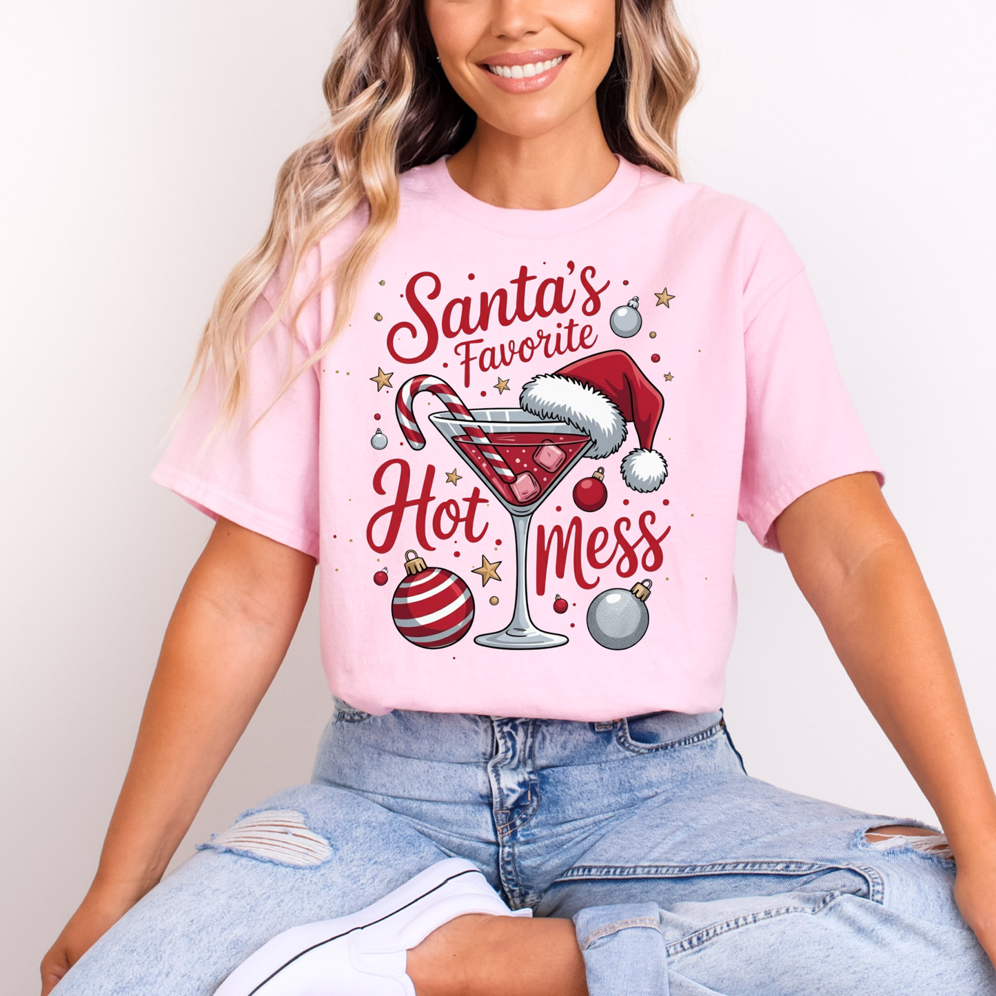 Santa’s favorite Hot mess