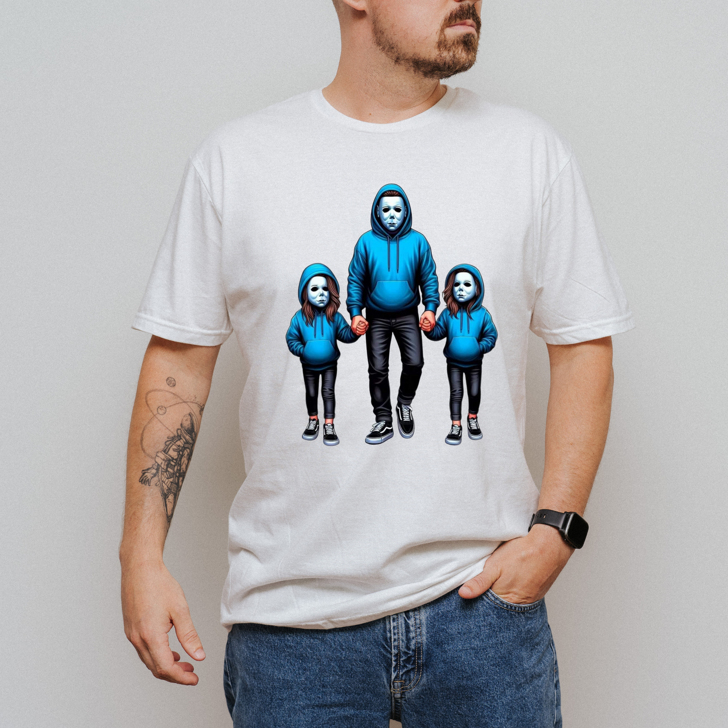 Michael Myers and daughters