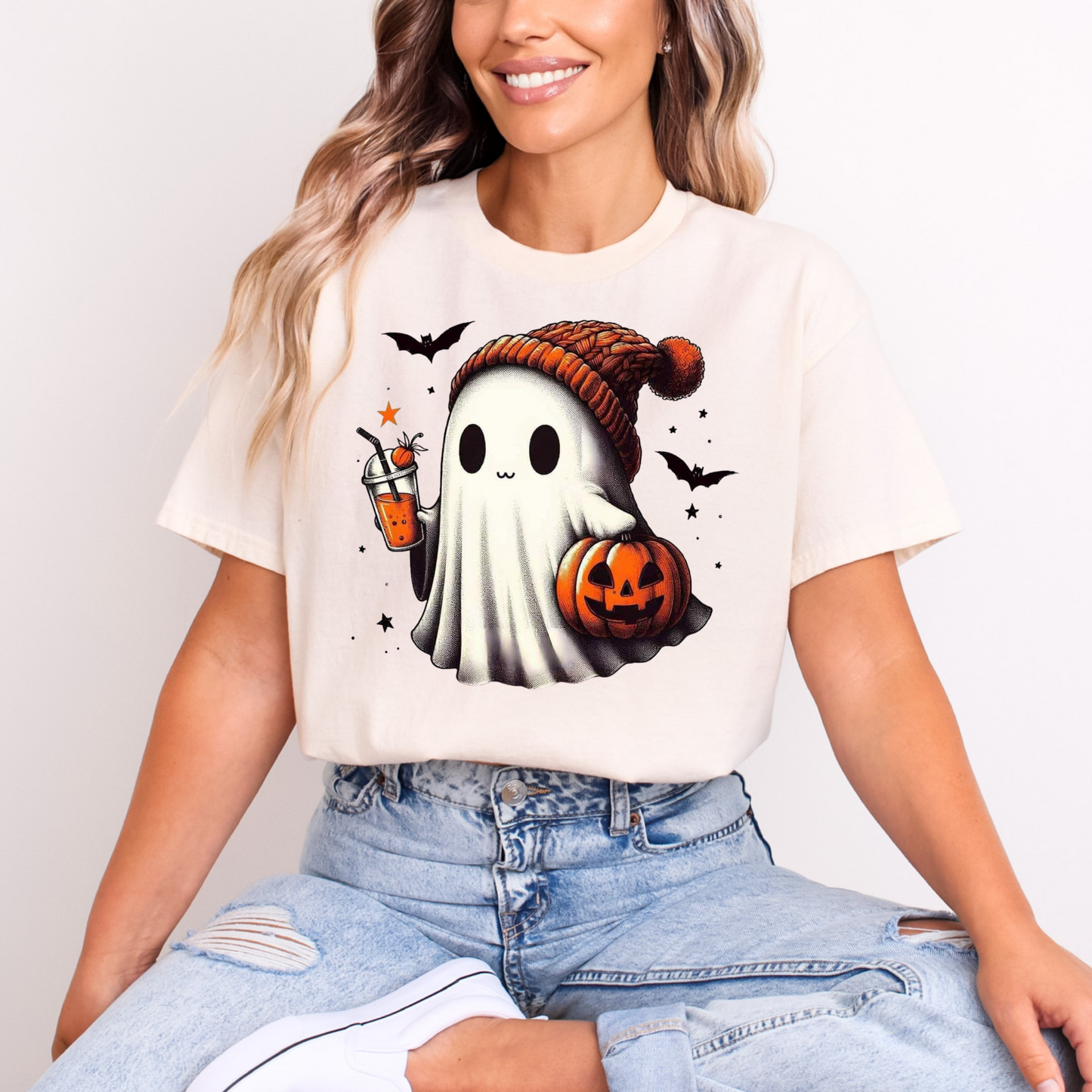 Cute ghost