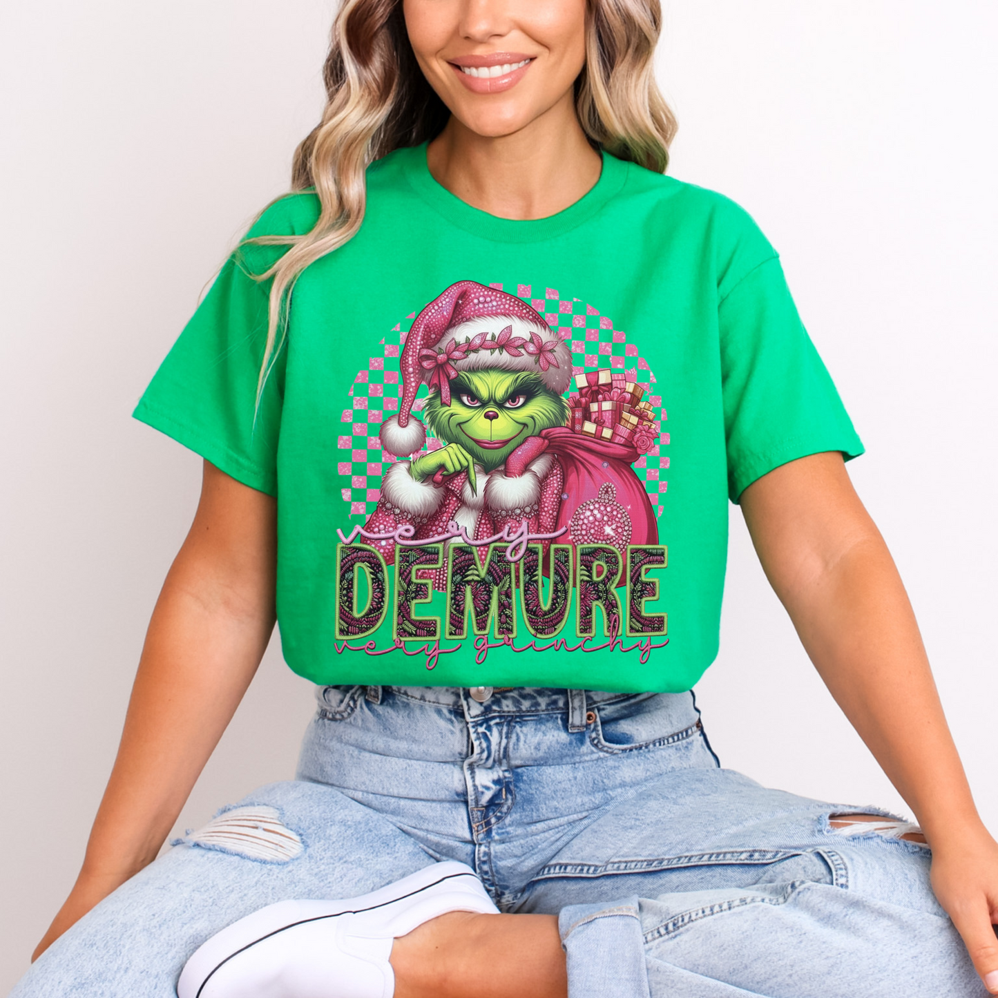 Very Demure Very Grinchy