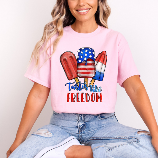 Taste of freedom