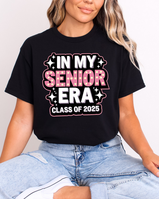 In my Senior era 2025
