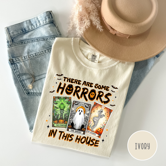 Horrors in this house