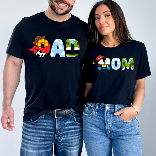 Mom and Dad Toy Story