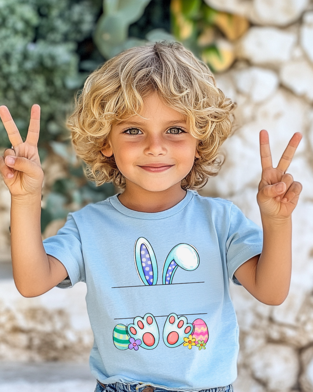 Bunny w/custom name (BOY)