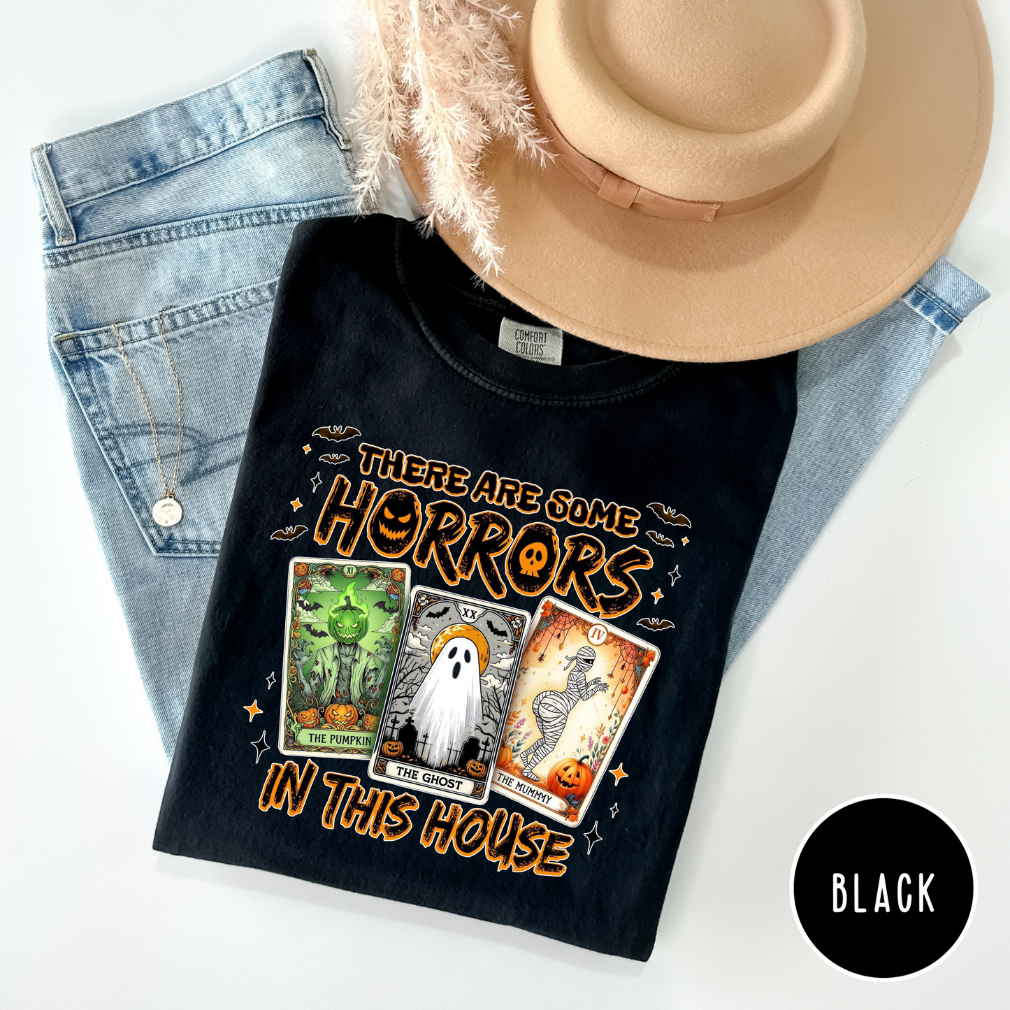 Horrors in this house