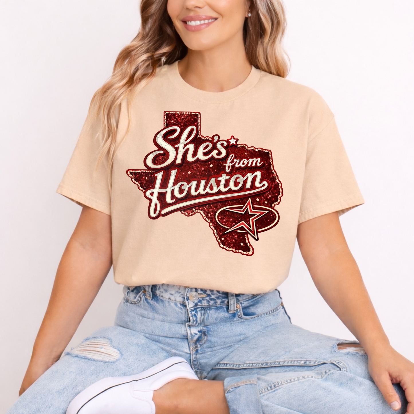 She's from Houston I can tell