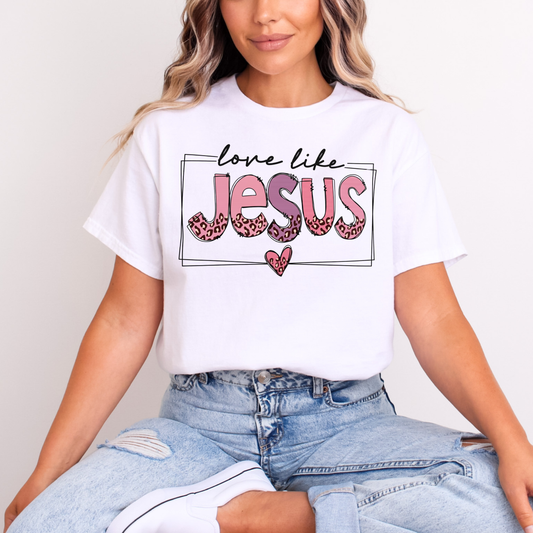 Love like Jesus