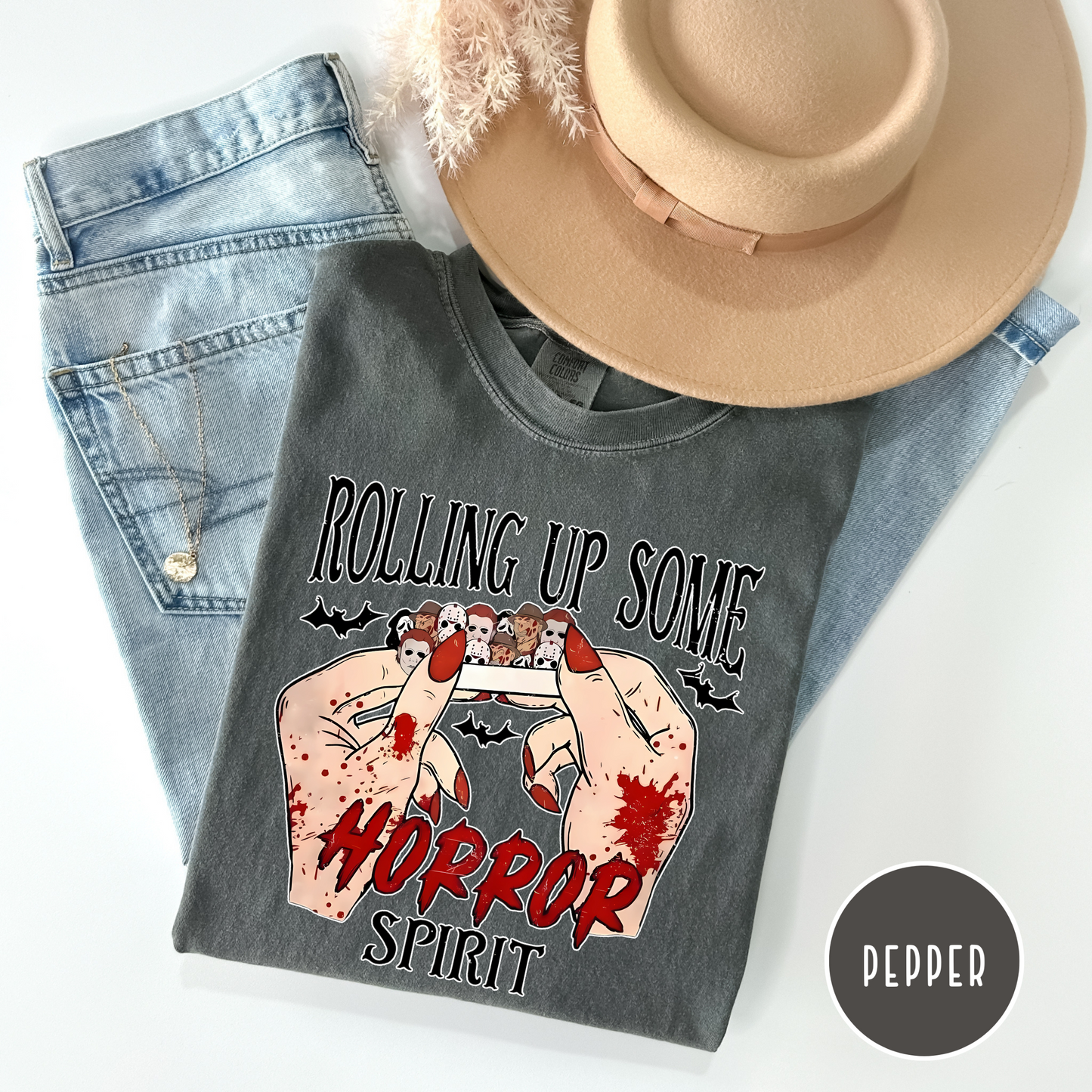 Rolling up some horror