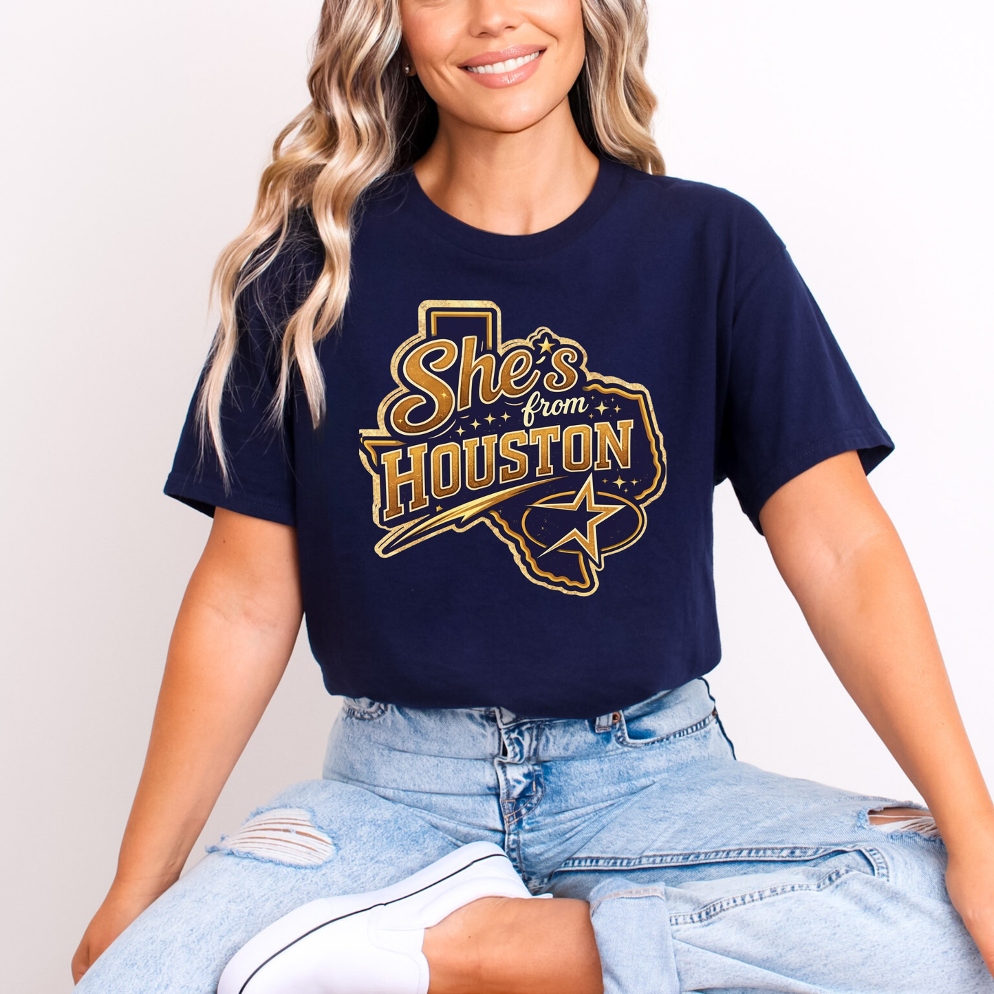 She’s from Houston gold