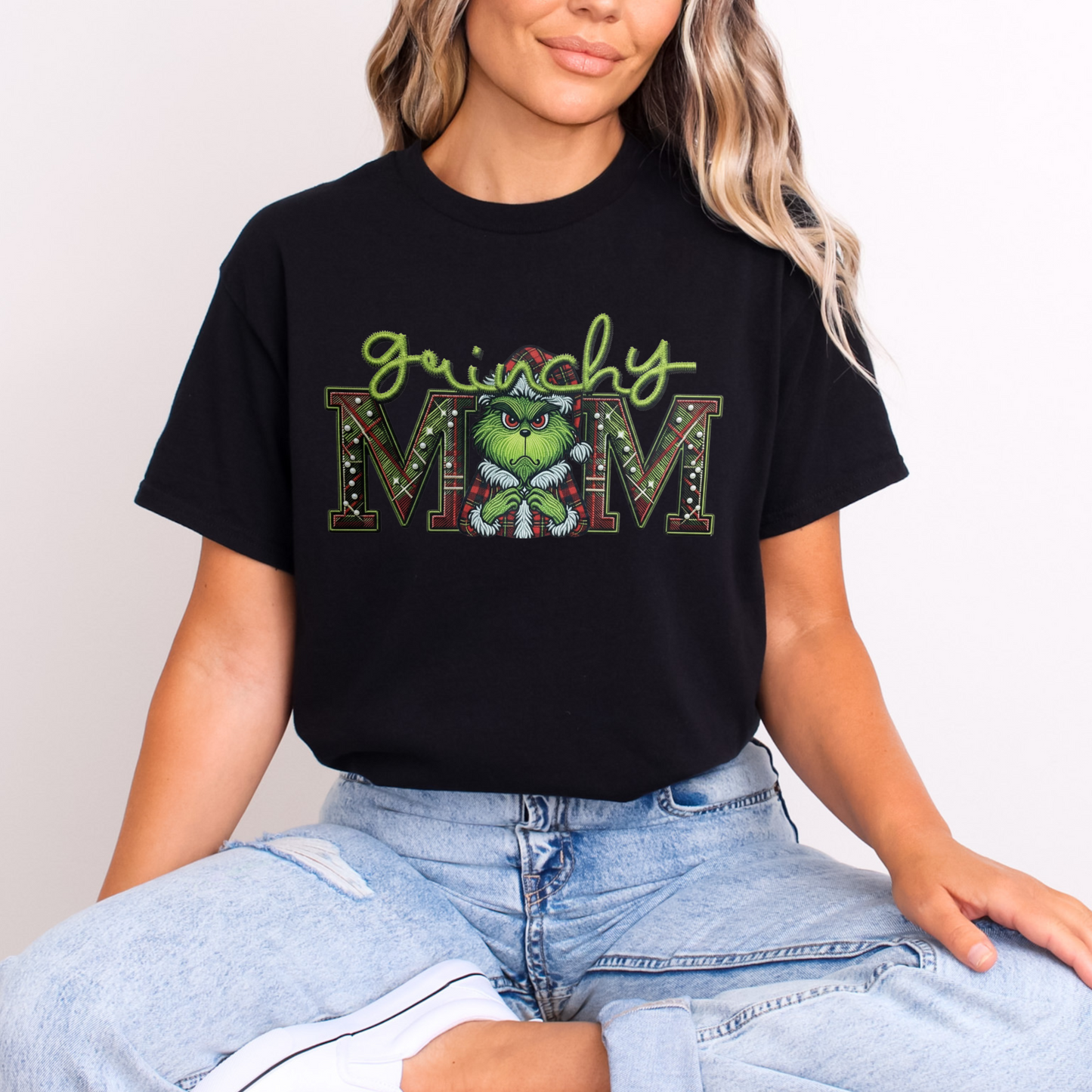 Grinchy Mom
