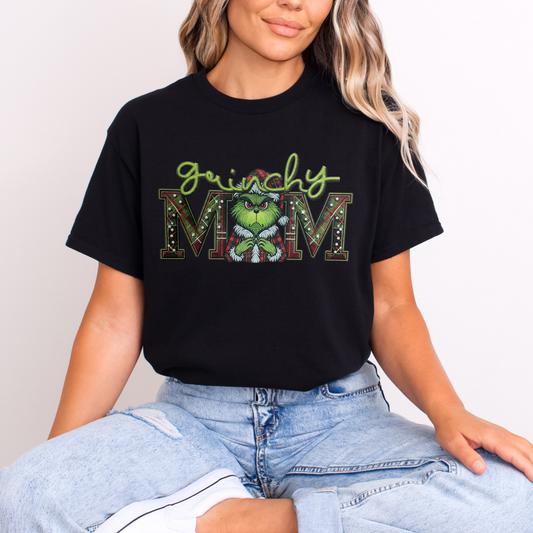 Grinchy Mom