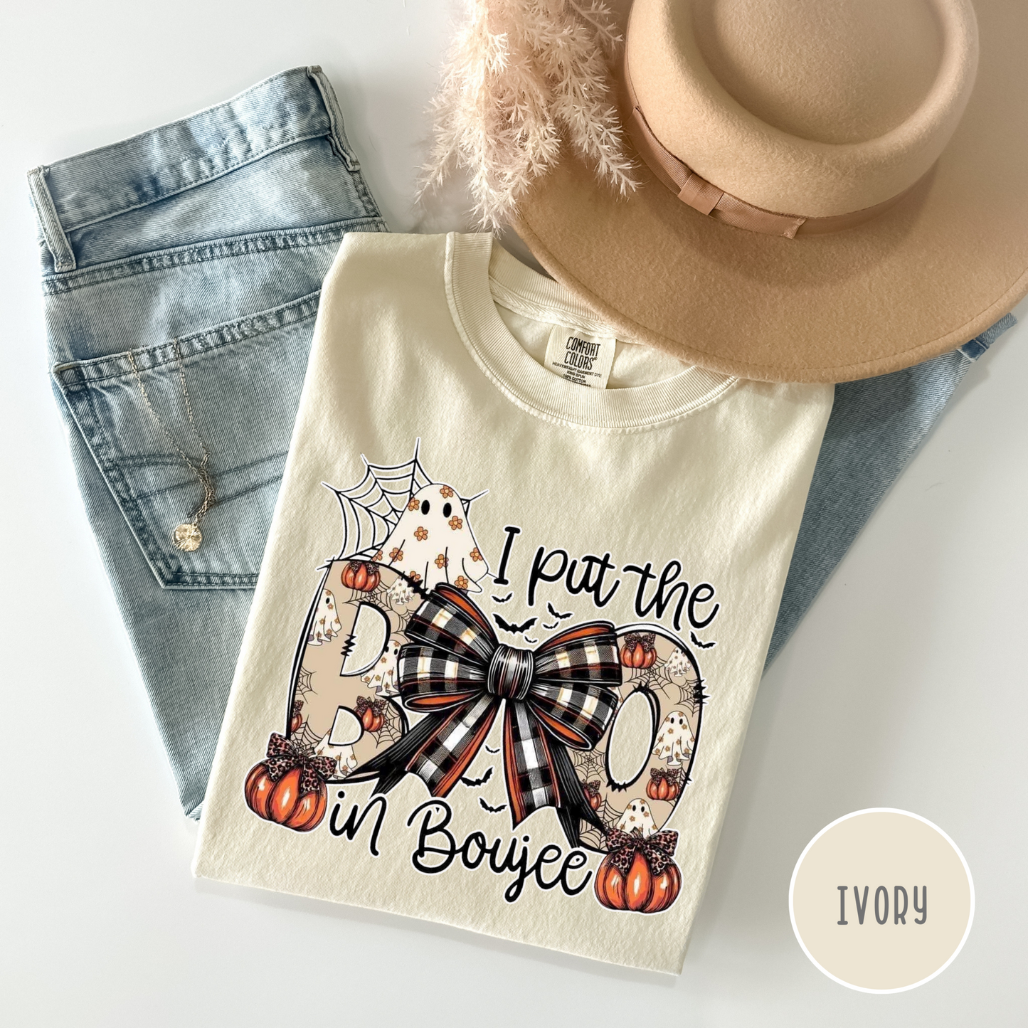 I put the BOO in Boujee