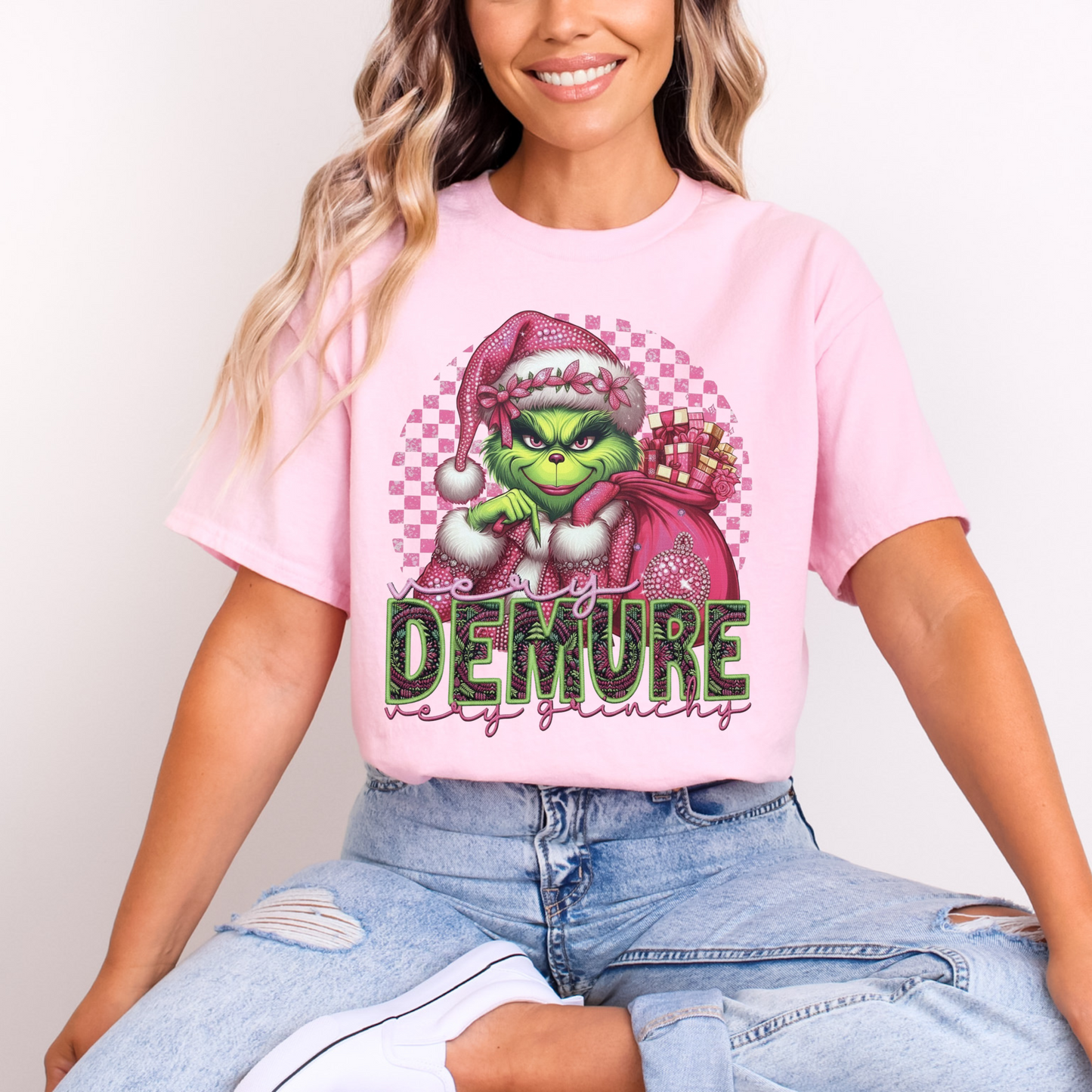 Very Demure Very Grinchy