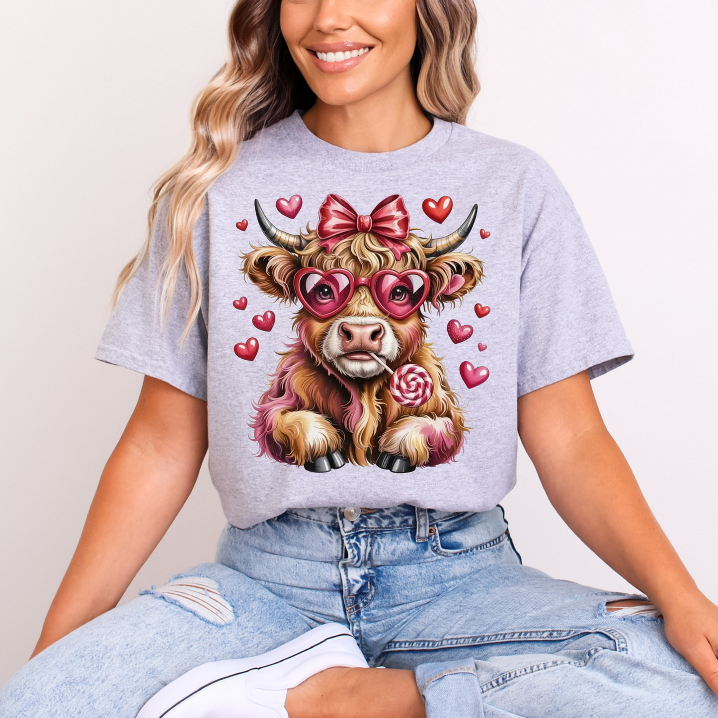 Heifer Valentine Cow