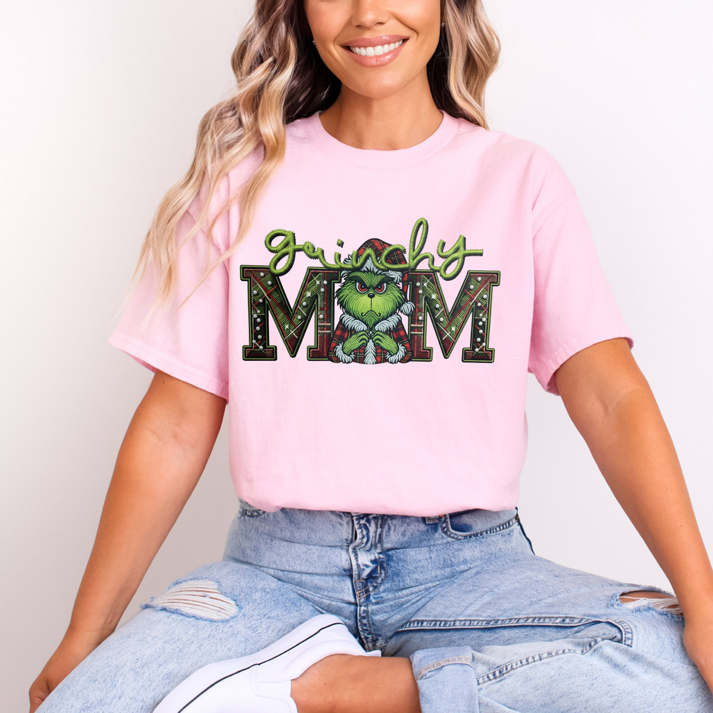 Grinchy Mom
