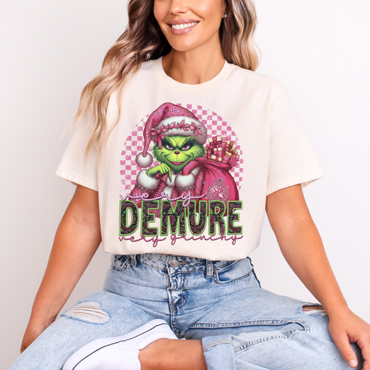 Very Demure Very Grinchy