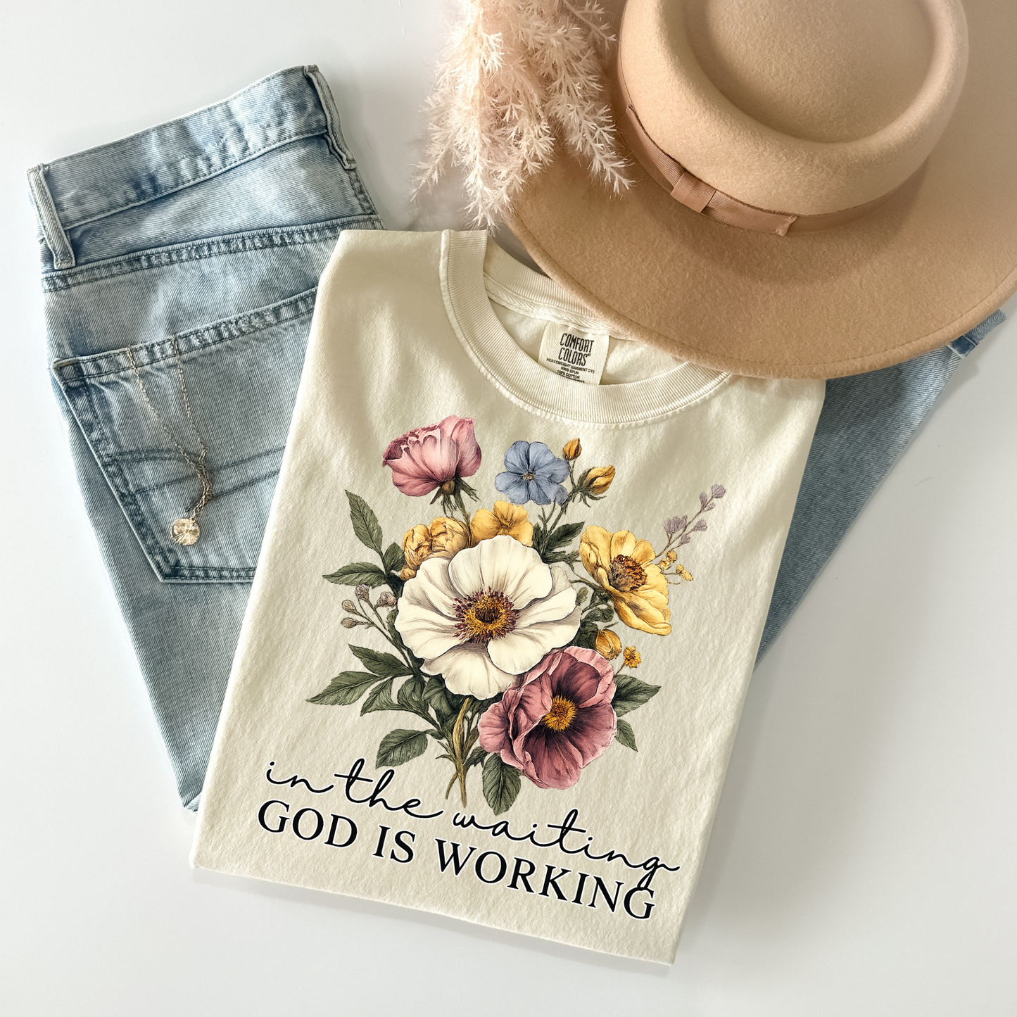 In the waiting, God is working