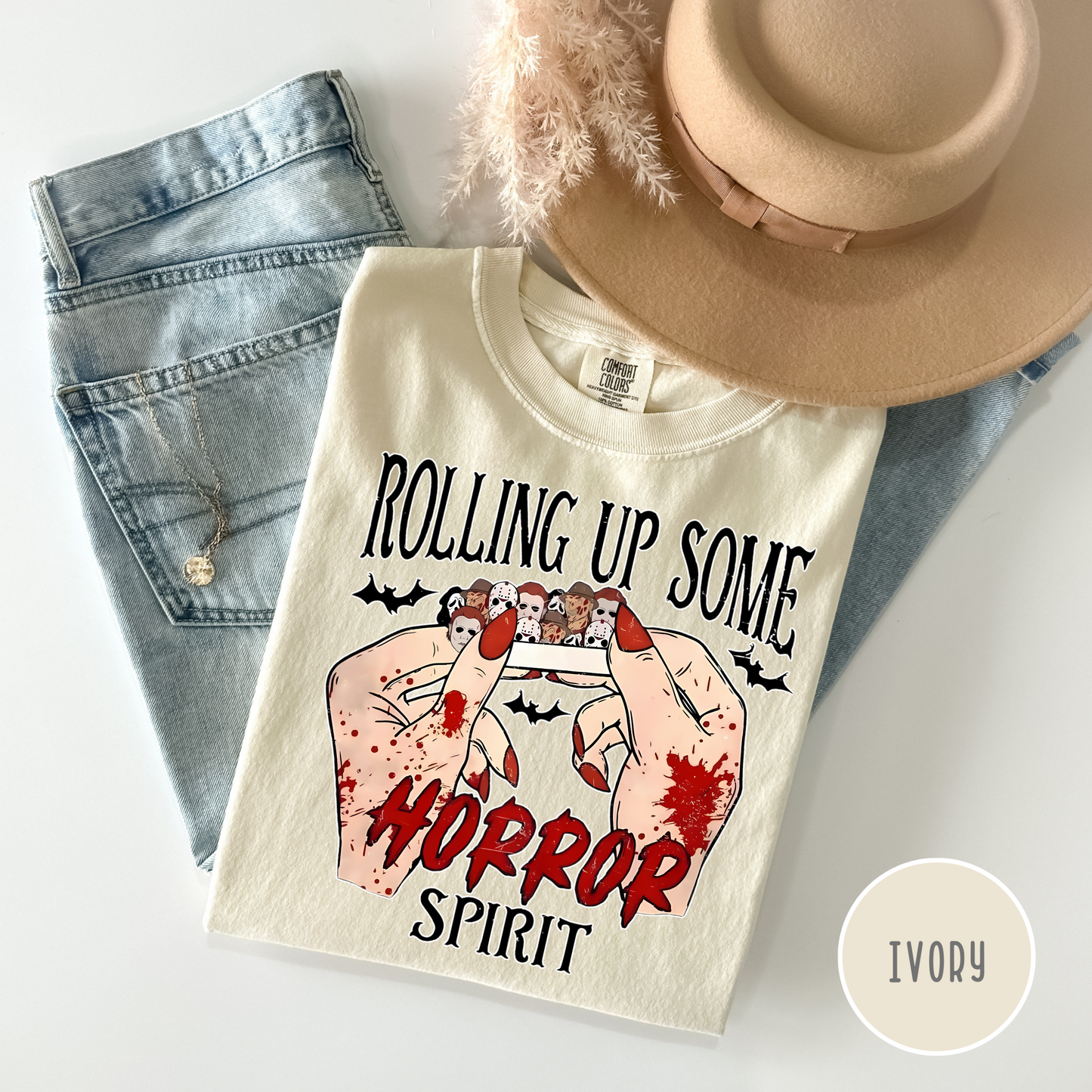 Rolling up some horror