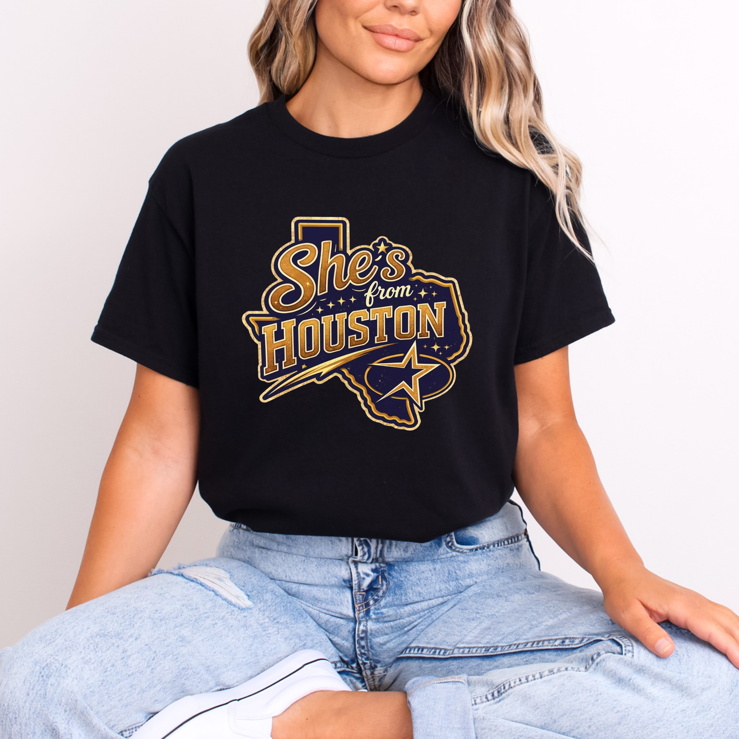 She’s from Houston gold