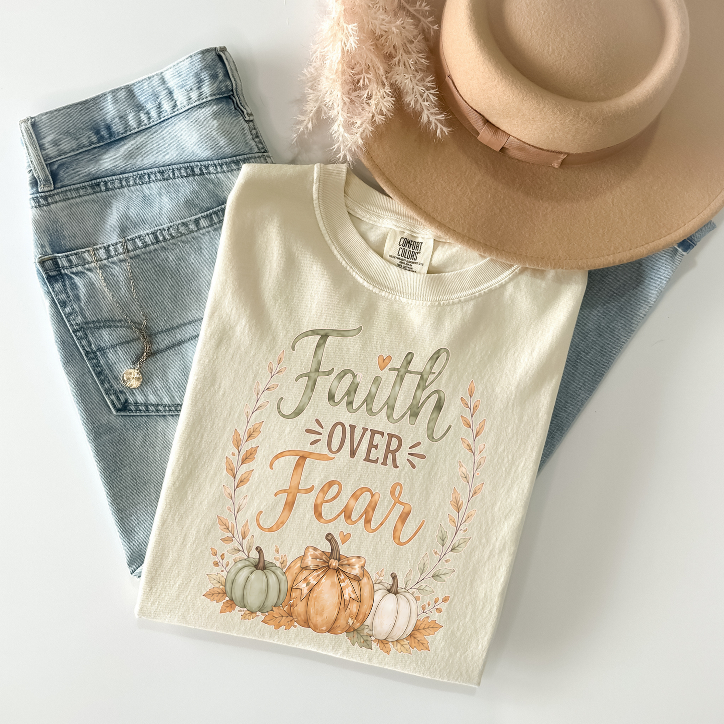 Faith over fear ￼