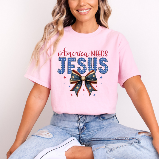 America needs Jesus