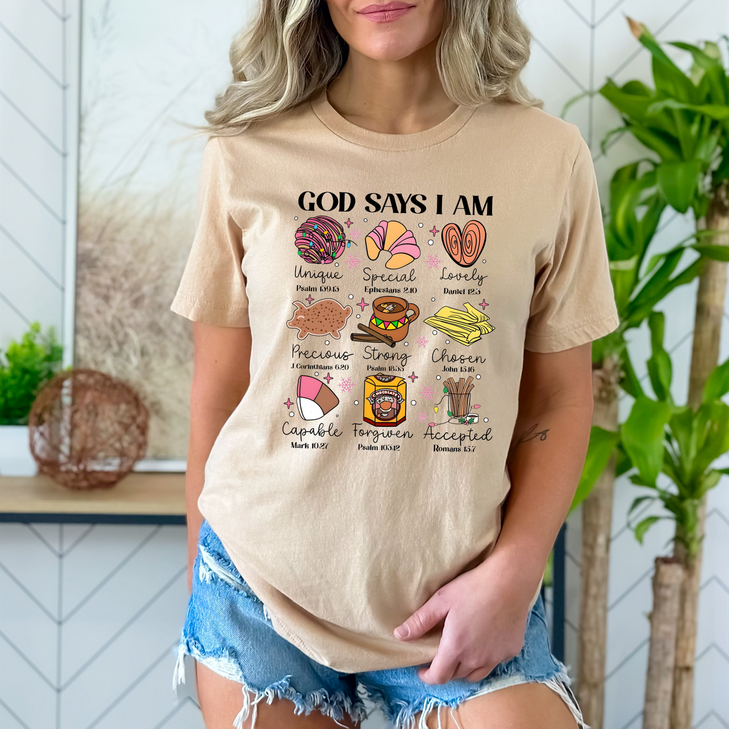God says I am