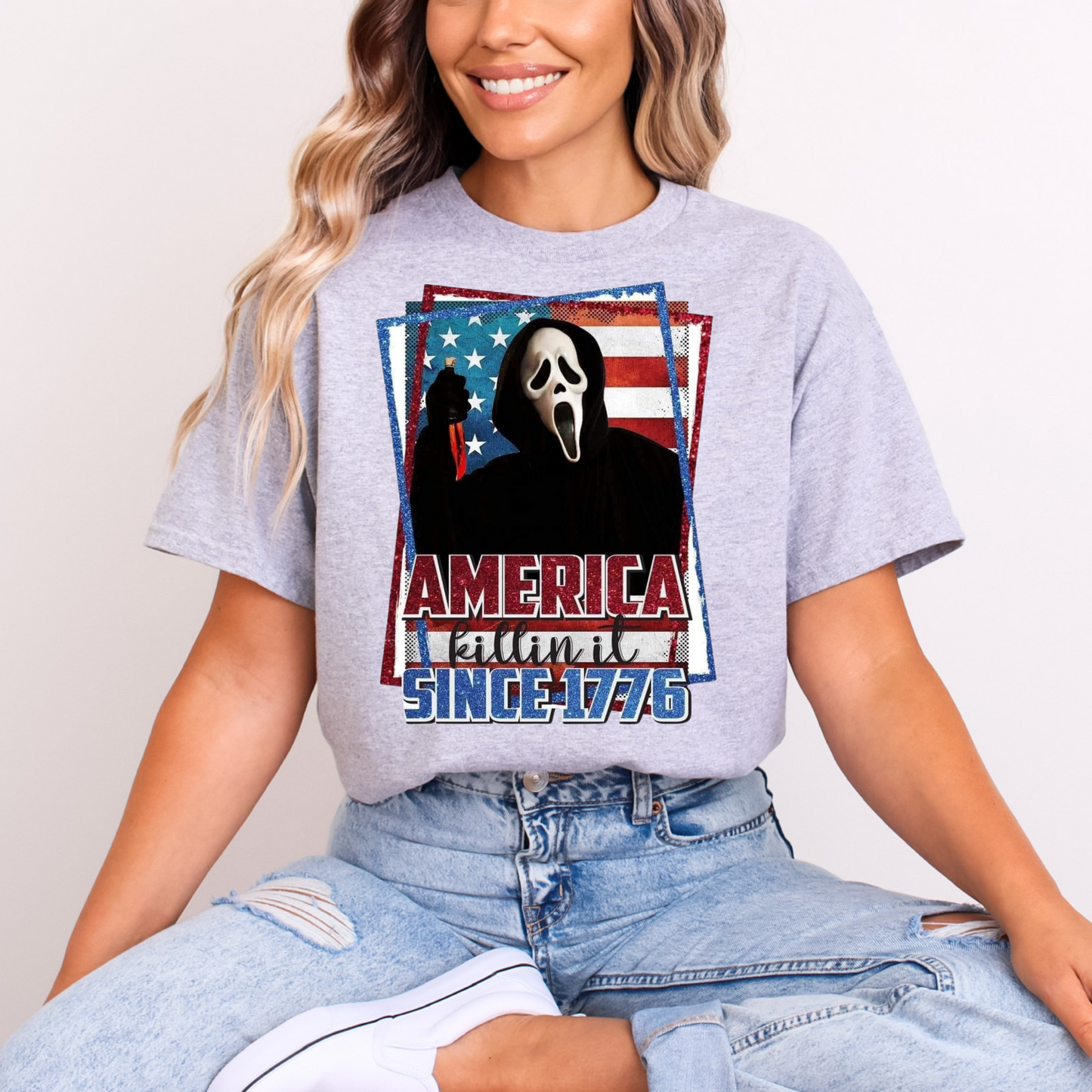 Ghostface Patriotic
