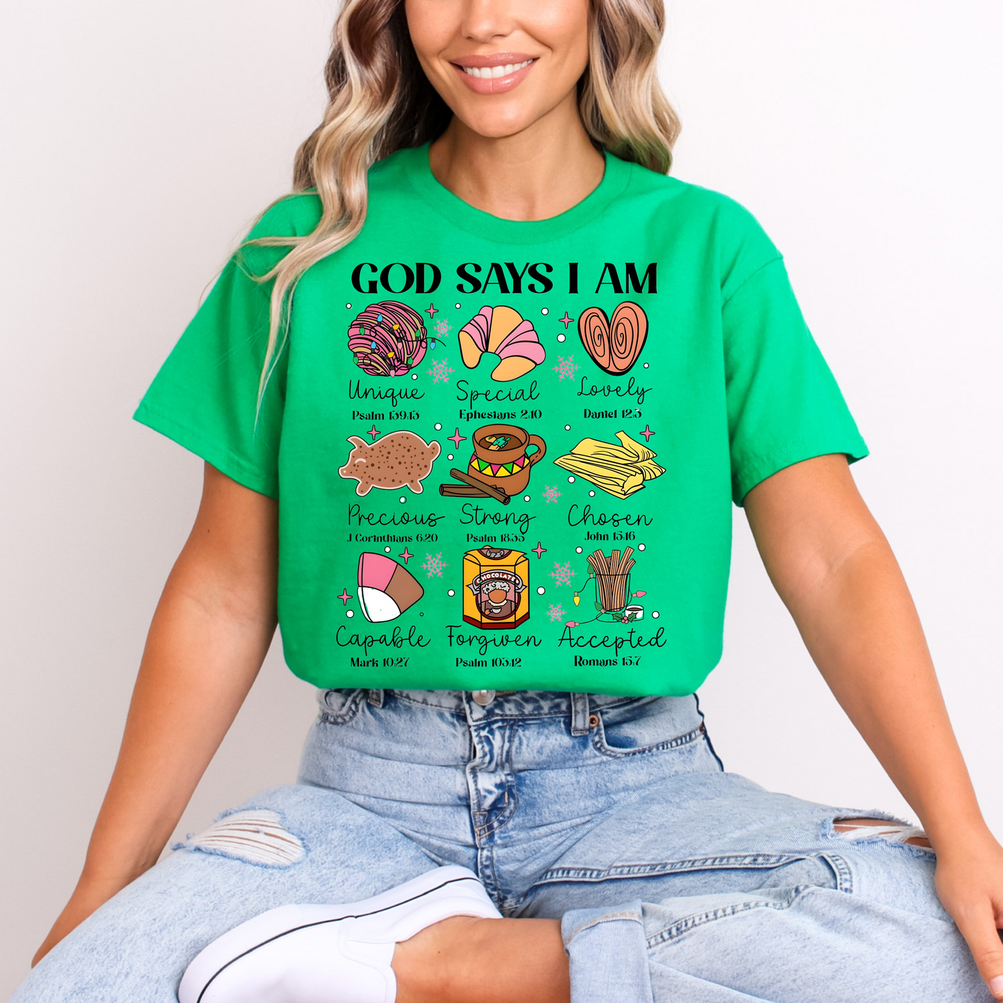 God says I am