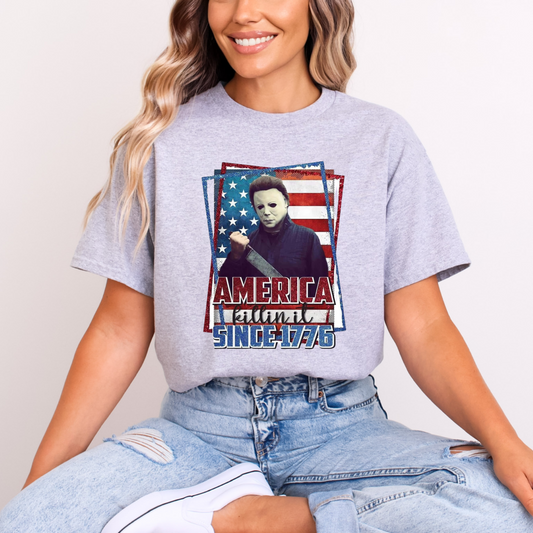 Michael Myers Patriotic