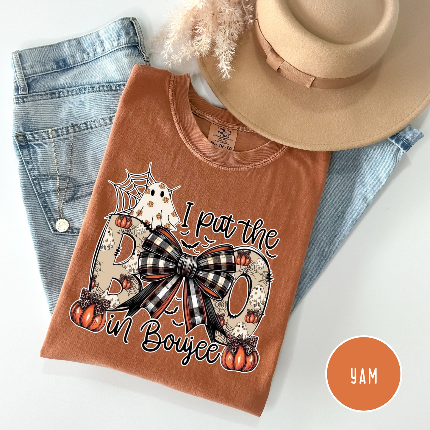 I put the BOO in Boujee