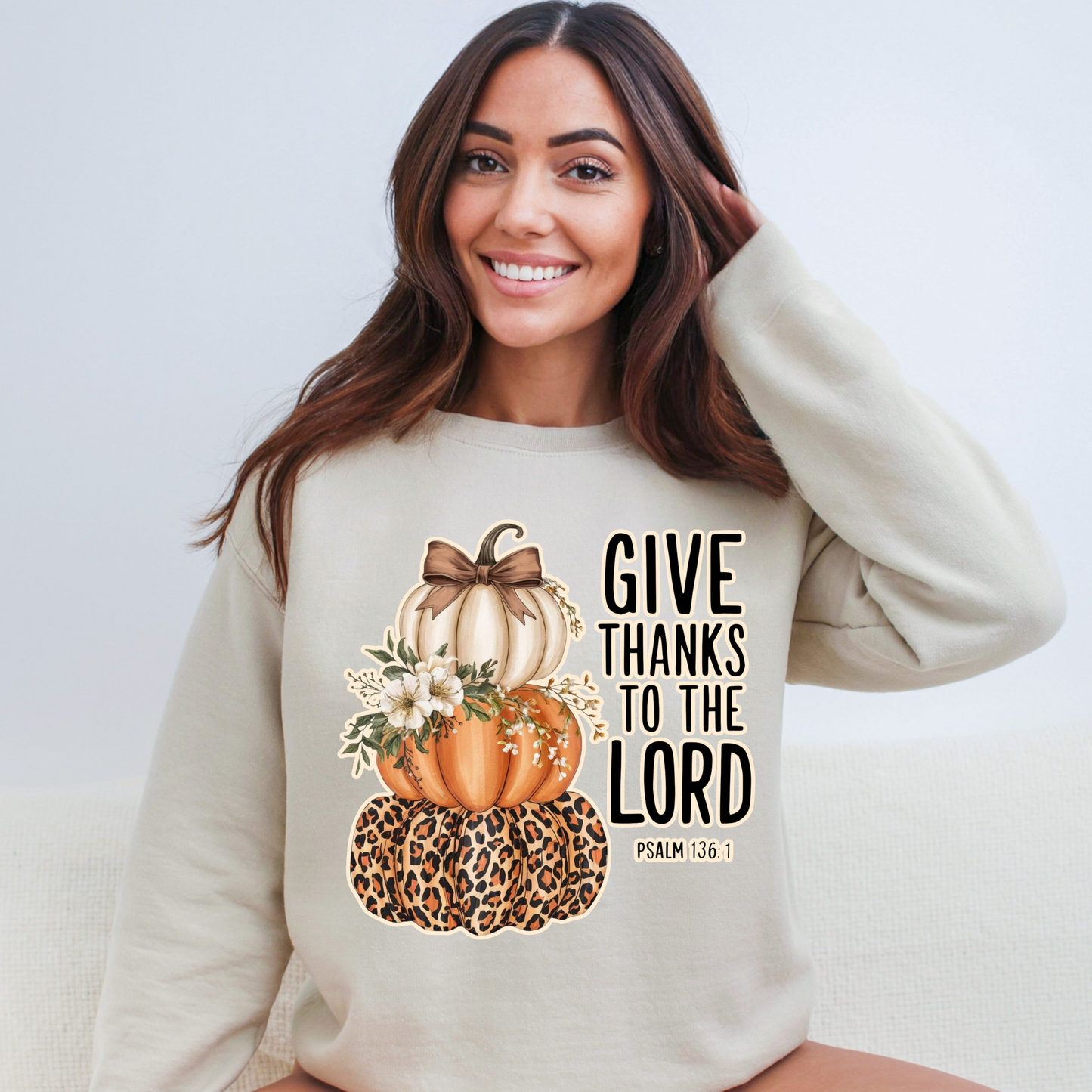 Give thanks to the Lord