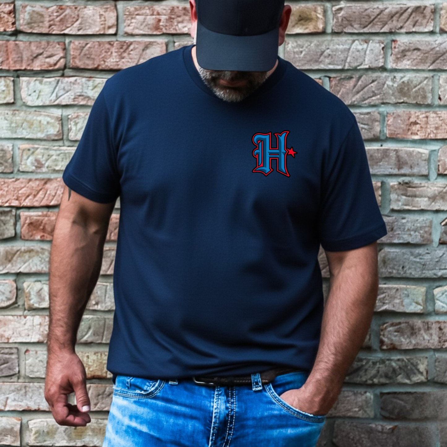 Skeleton “H” Texans
