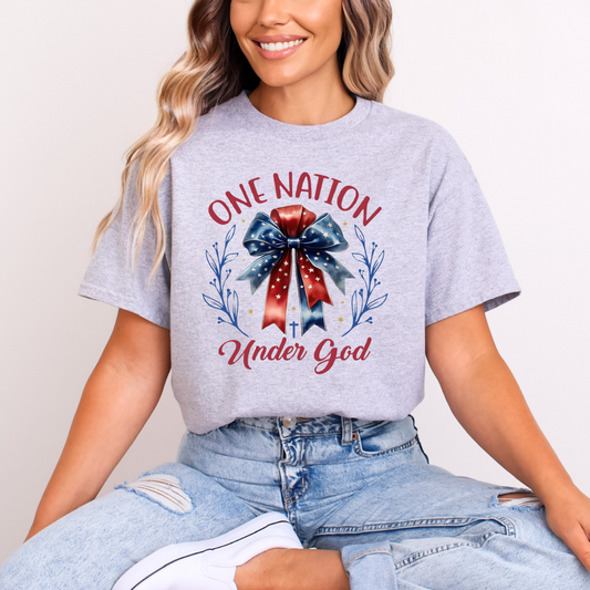 One nation under God